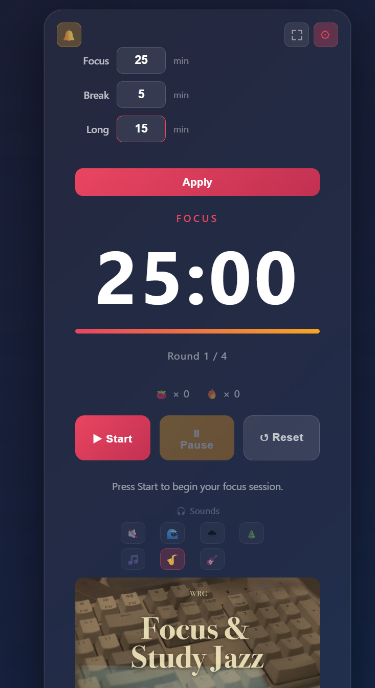 Customizable durations